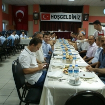 Kooperatifimizde İftar 2013