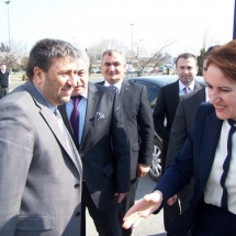 Akşener'den Tebrik Ziyareti-Galeri