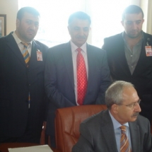 Kemal Kılıçdaroğlu Ziyareti