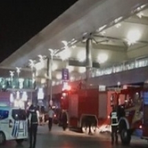 Havalimanına Terör Saldırısı k